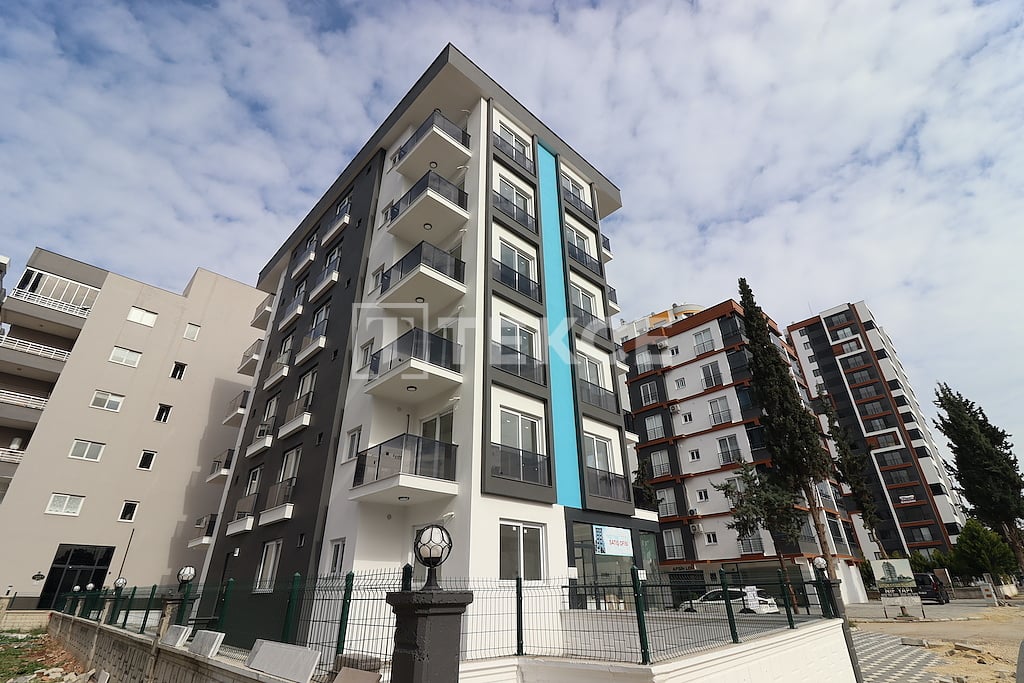 Апартаменты Мезитли, Турция, 55 м² - фото 3