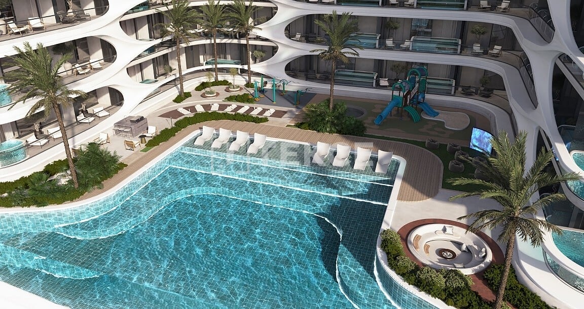 Апартаменты Дубайленд, ОАЭ, 78 м² - фото 4