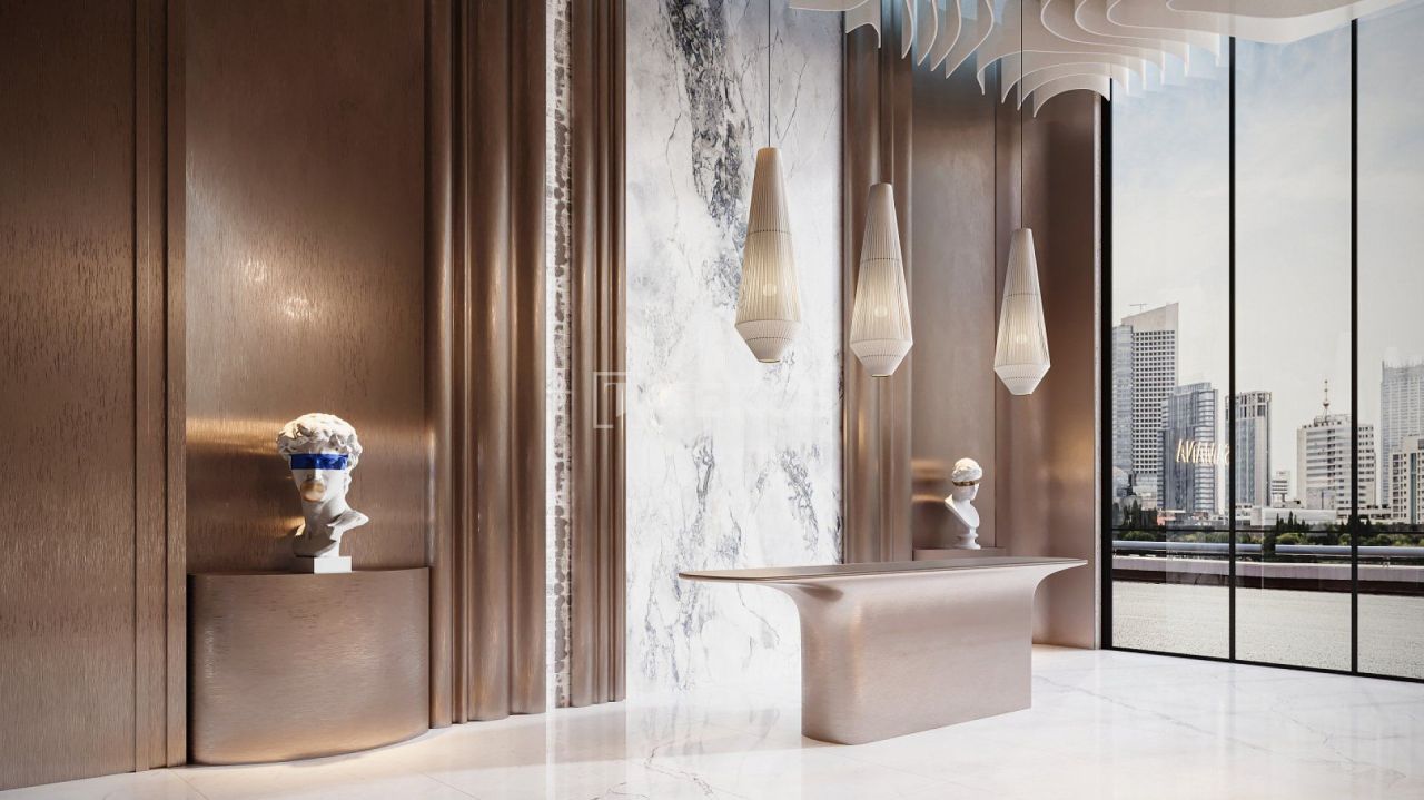 Апартаменты Арджан, ОАЭ, 42 м² - фото 5