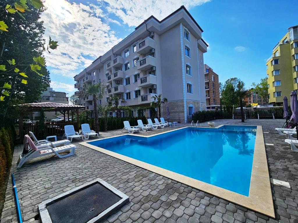 Квартира на Солнечном берегу, Болгария, 101.8 м² - фото 18