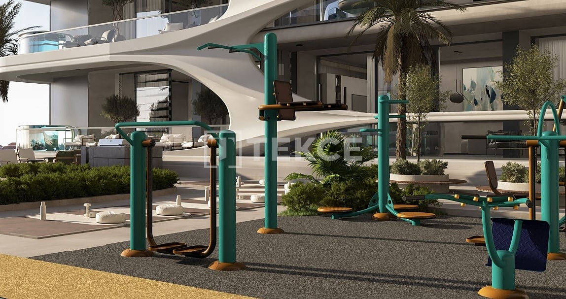 Апартаменты Дубайленд, ОАЭ, 78 м² - фото 7