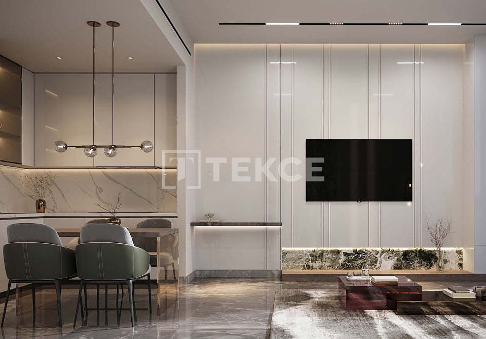 Апартаменты Арджан, ОАЭ, 42 м² - фото 7