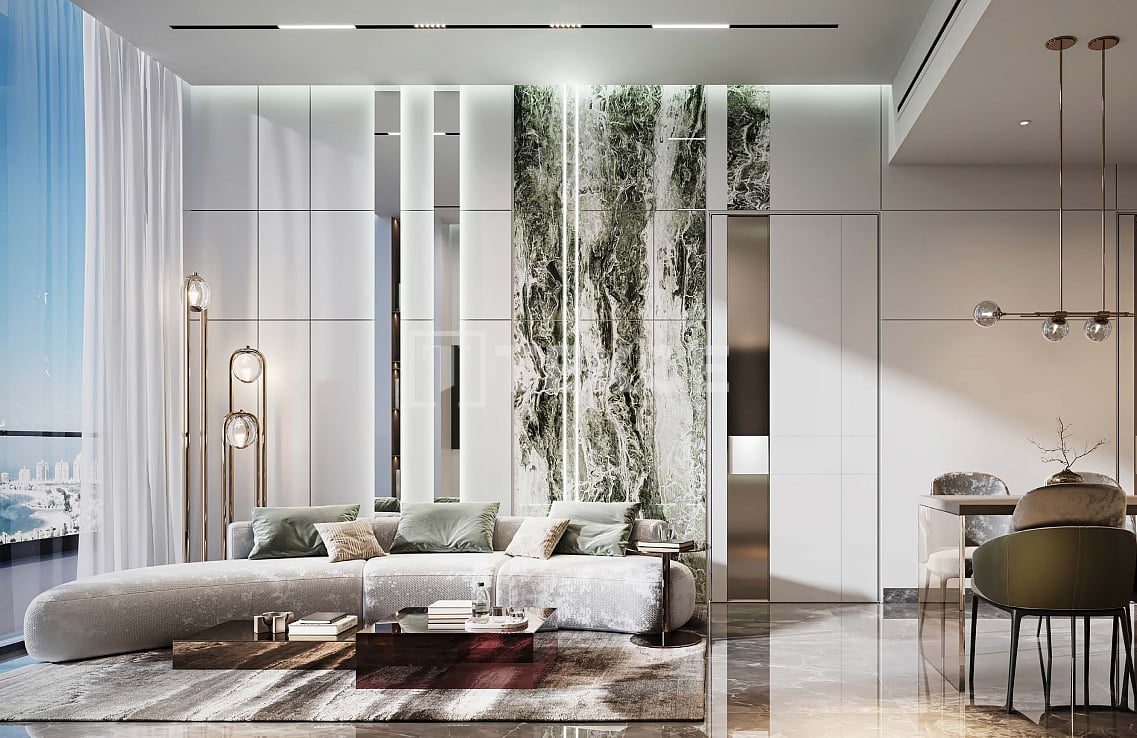 Апартаменты Арджан, ОАЭ, 61 м² - фото 8