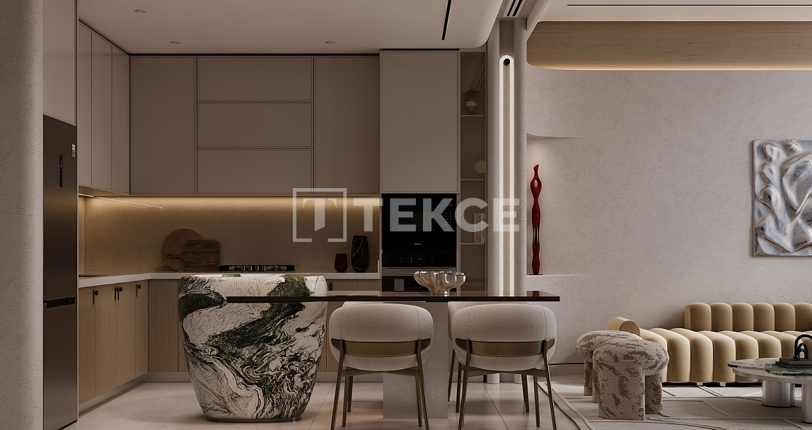 Апартаменты Дубайленд, ОАЭ, 78 м² - фото 9