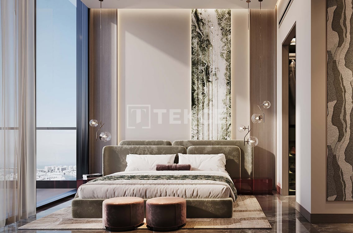 Апартаменты Арджан, ОАЭ, 61 м² - фото 10