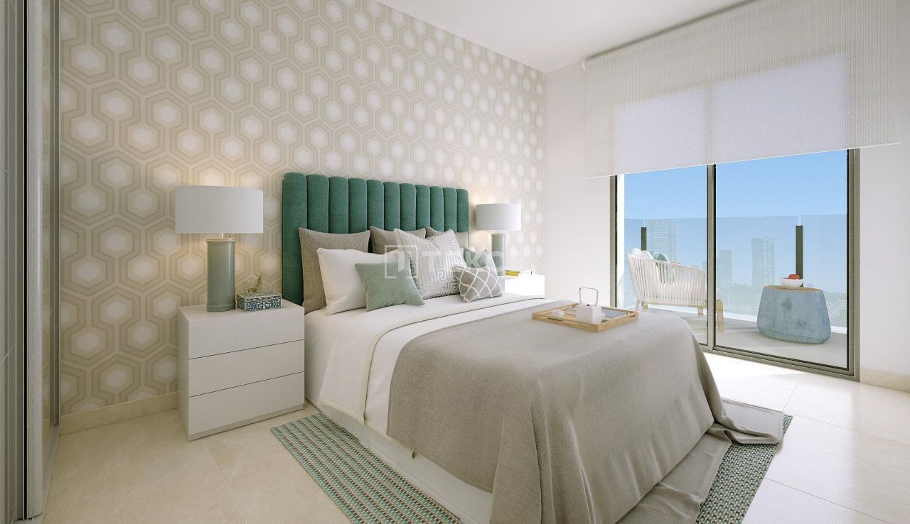 Апартаменты в Торревьехе, Испания, 109 м² - фото 10