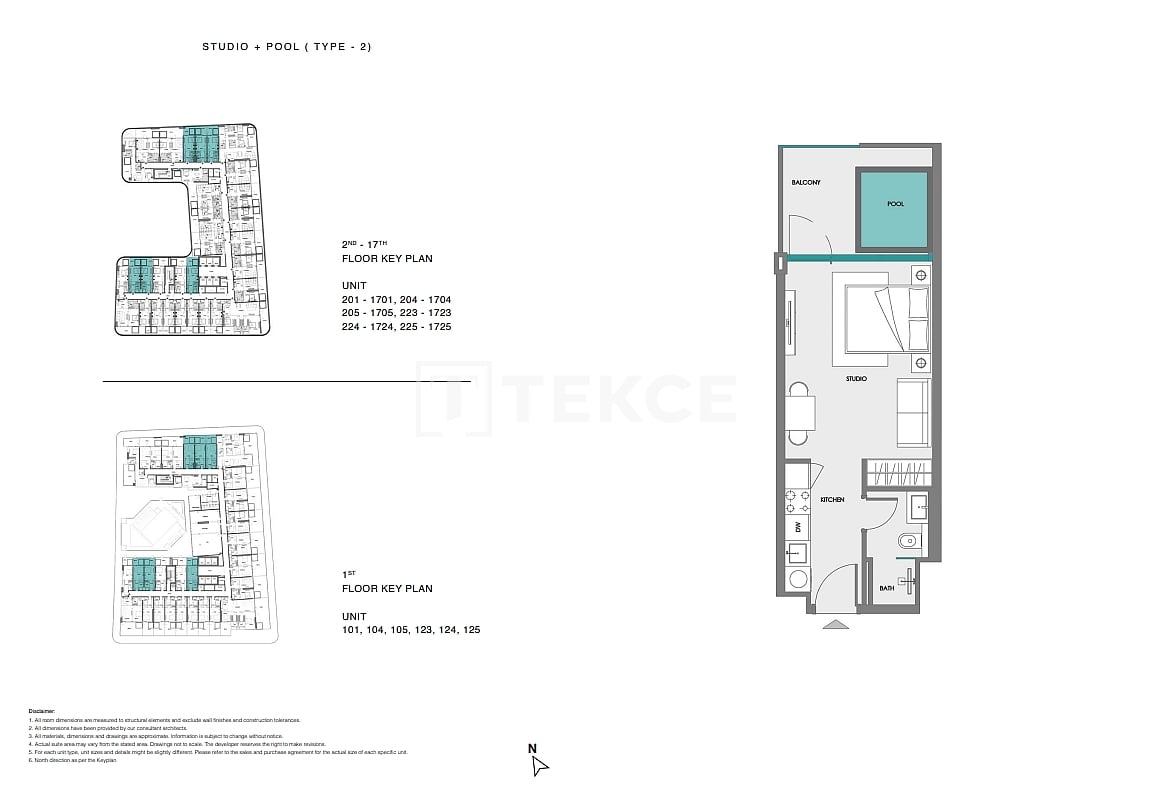 Апартаменты Дубайленд, ОАЭ, 120 м² - фото 14
