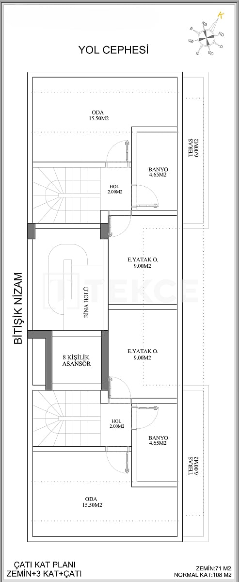 Апартаменты в Анталии, Турция, 108 м² - фото 16