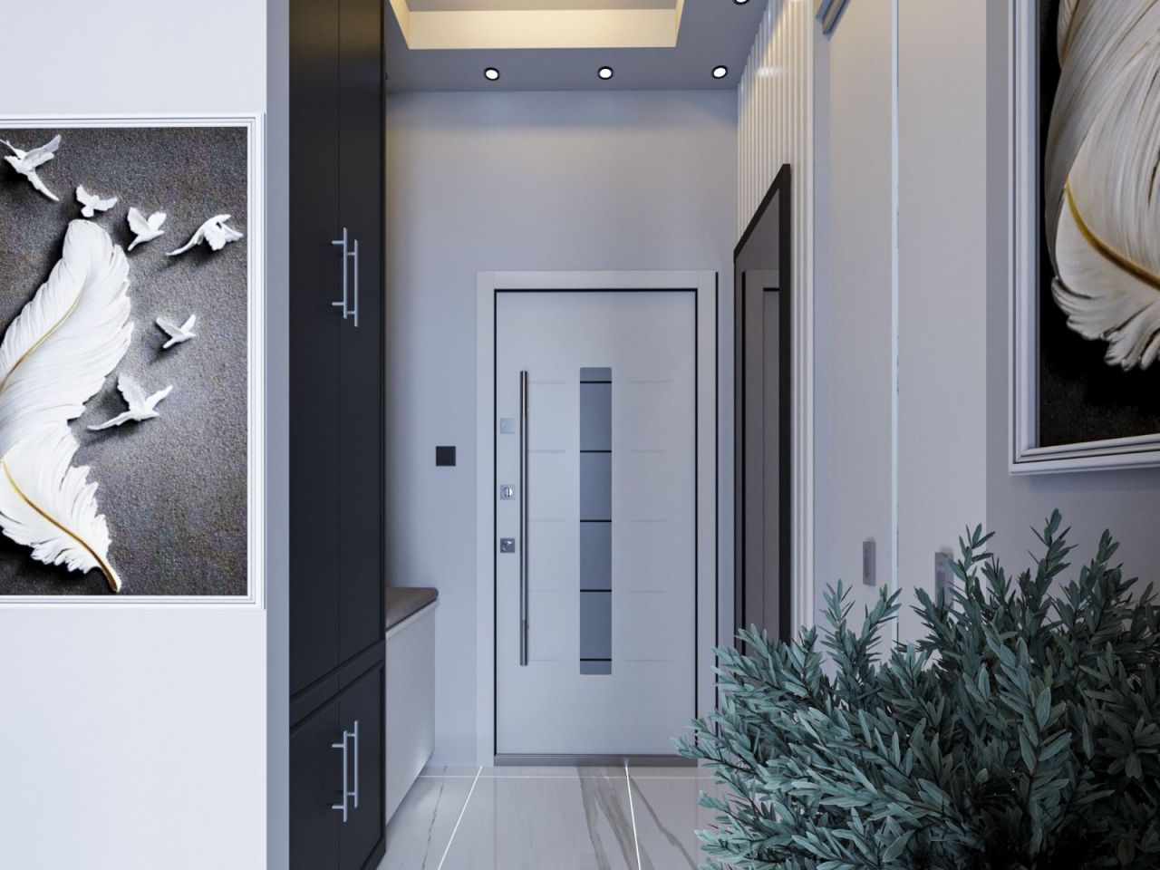 Квартира в Мерсине, Турция, 70 м² - фото 12