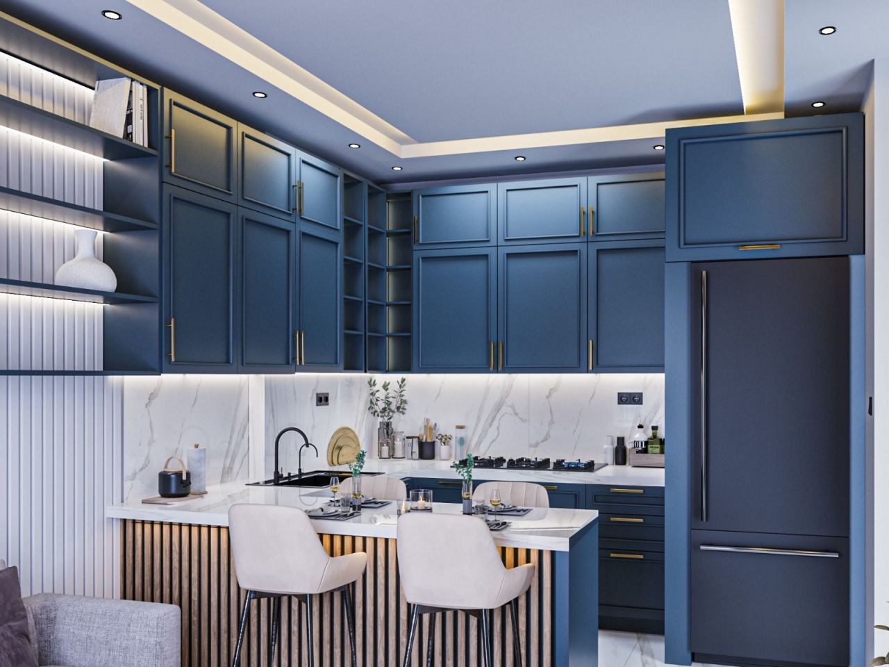 Квартира в Мерсине, Турция, 70 м² - фото 13