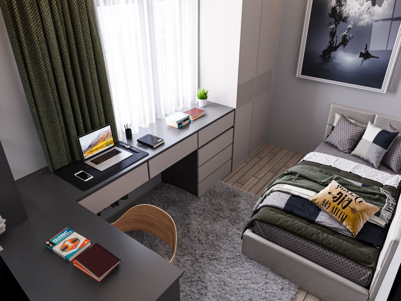 Квартира в Мерсине, Турция, 70 м² - фото 17