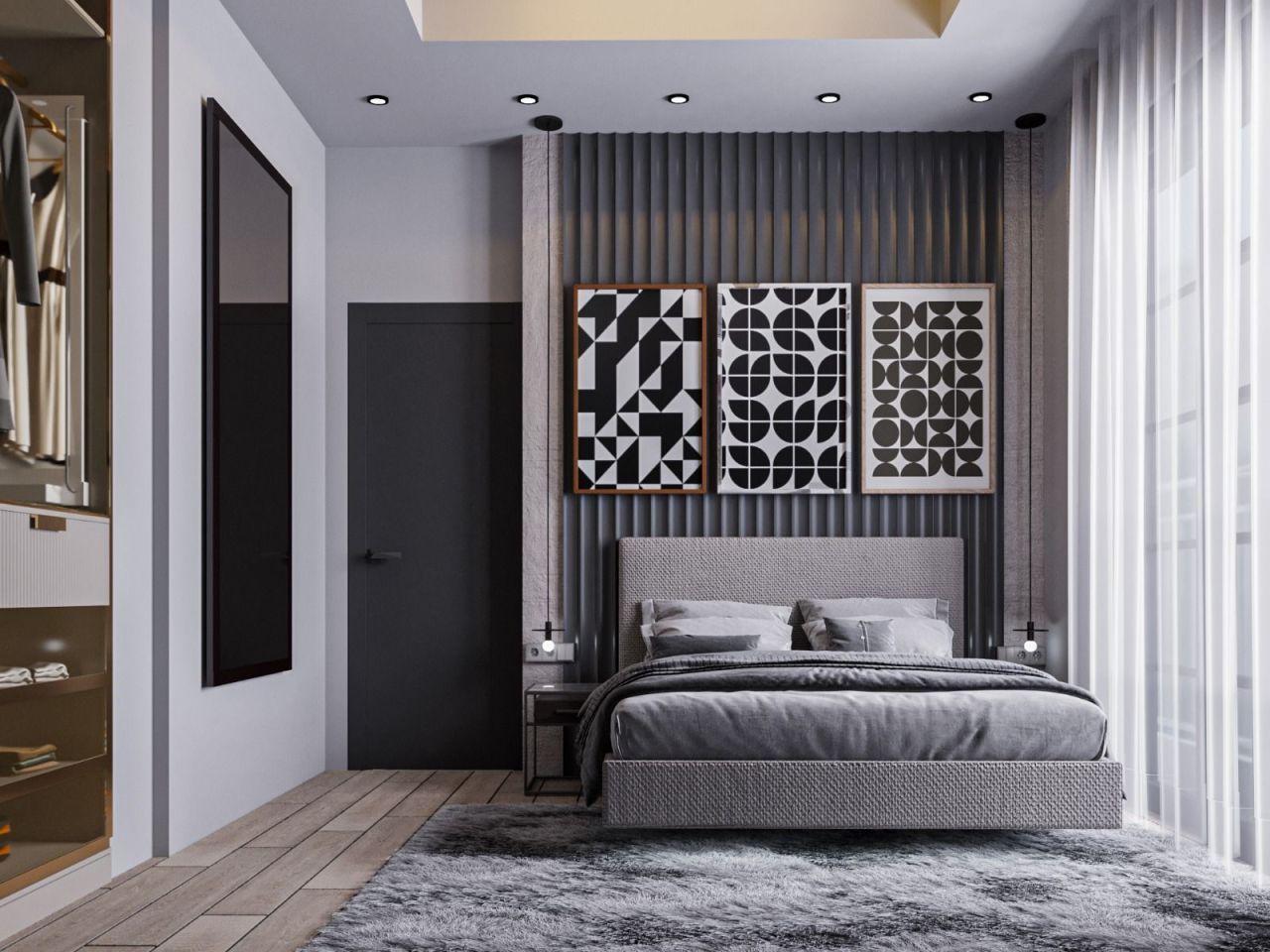 Квартира в Мерсине, Турция, 70 м² - фото 18