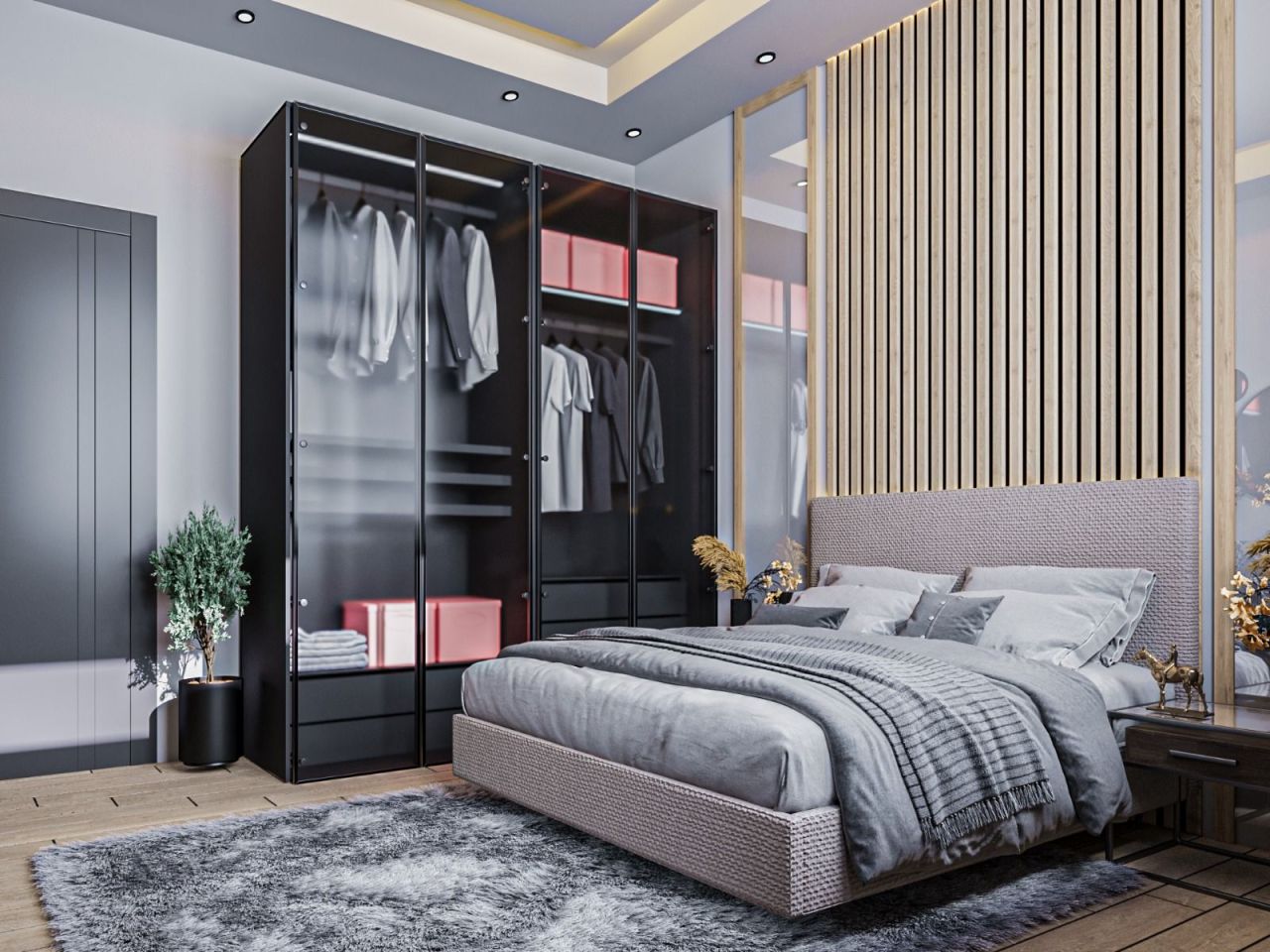 Квартира в Мерсине, Турция, 70 м² - фото 16