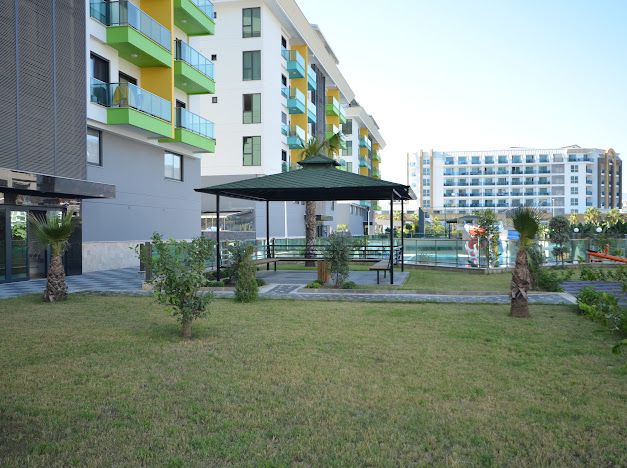 Квартира в Алании, Турция, 100 м² - фото 13