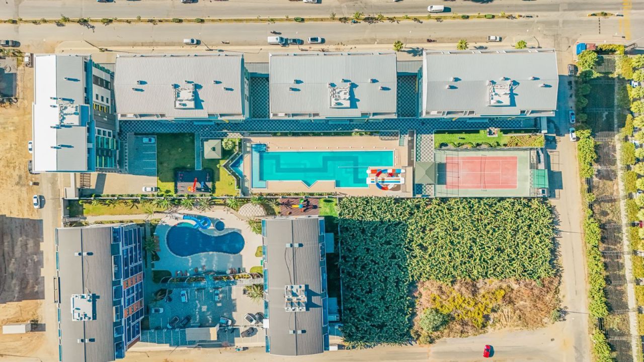 Квартира в Алании, Турция, 100 м² - фото 18