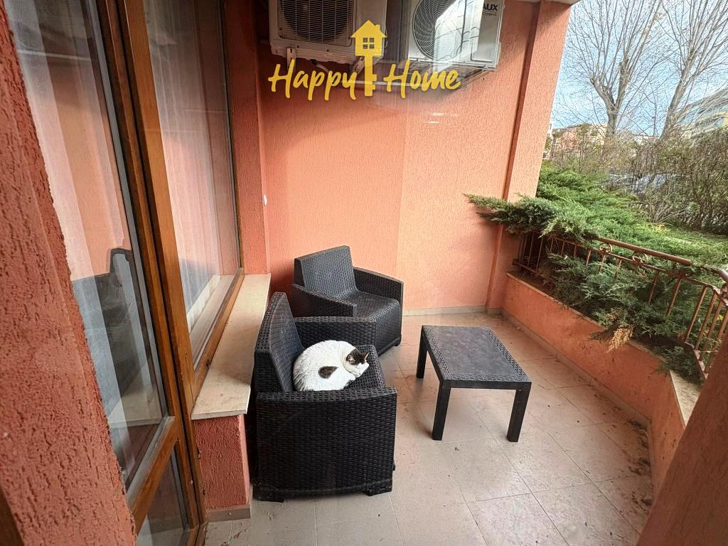 Квартира на Солнечном берегу, Болгария, 62 м² - фото 14