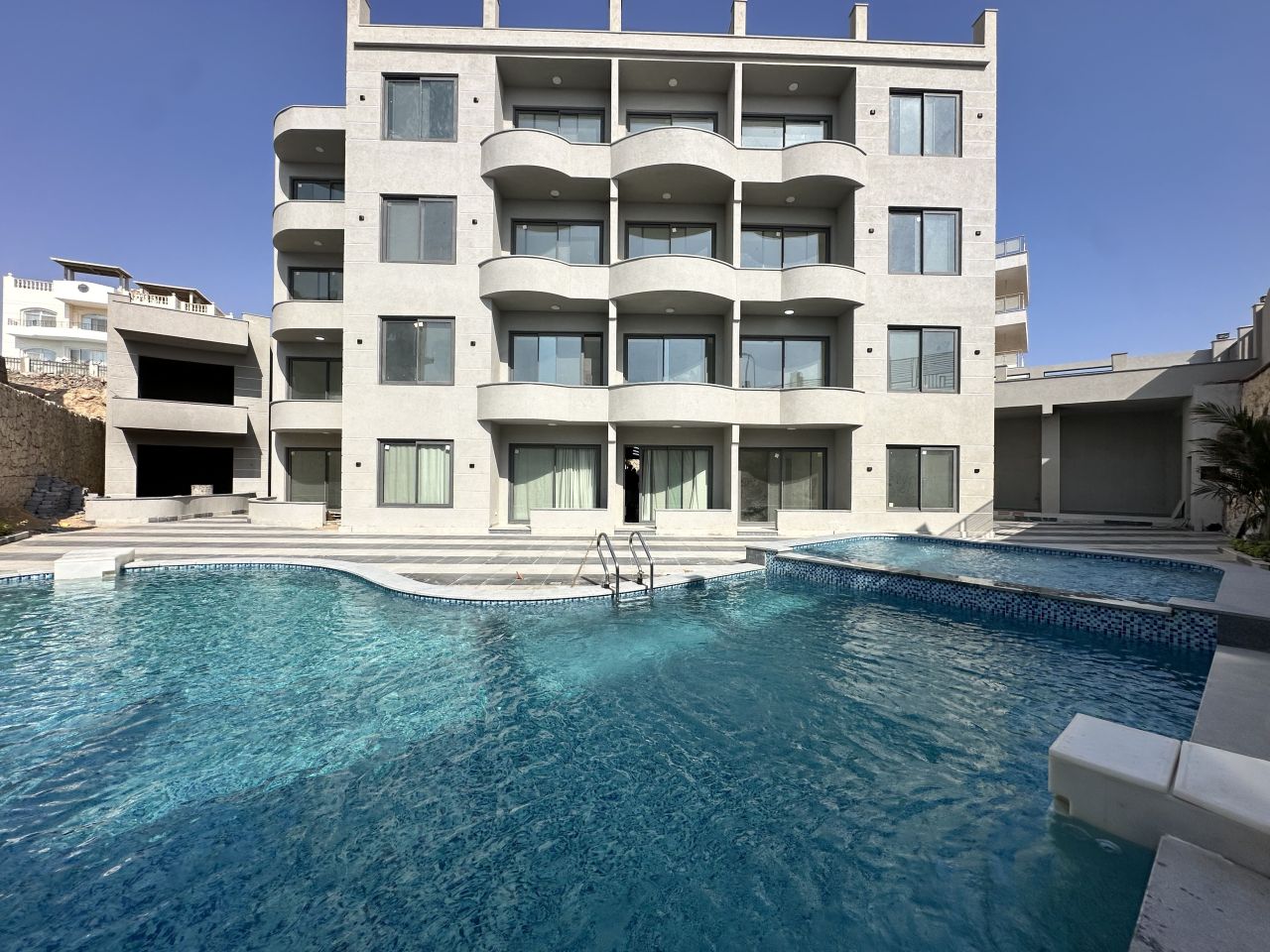 Апартаменты в Шарм-эль-Шейхе, Египет, 93 м² - фото 1