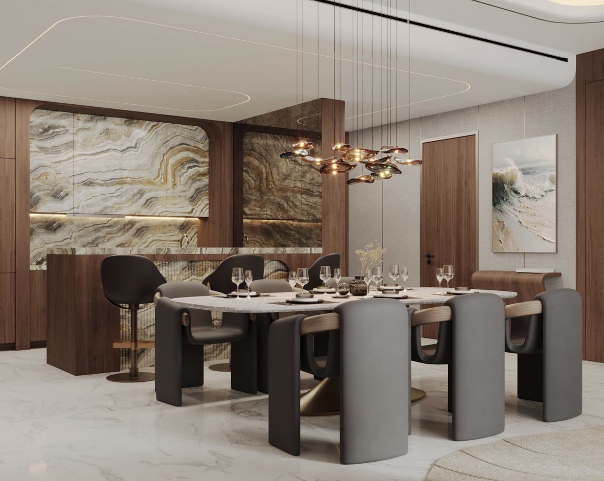 Квартира в Дубае, ОАЭ, 191 м² - фото 5