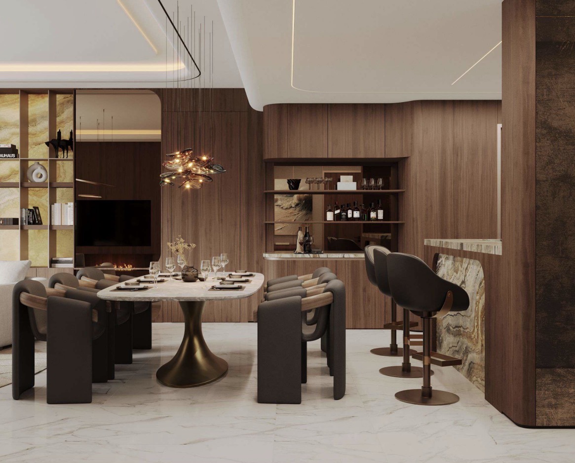 Квартира в Дубае, ОАЭ, 191 м² - фото 4