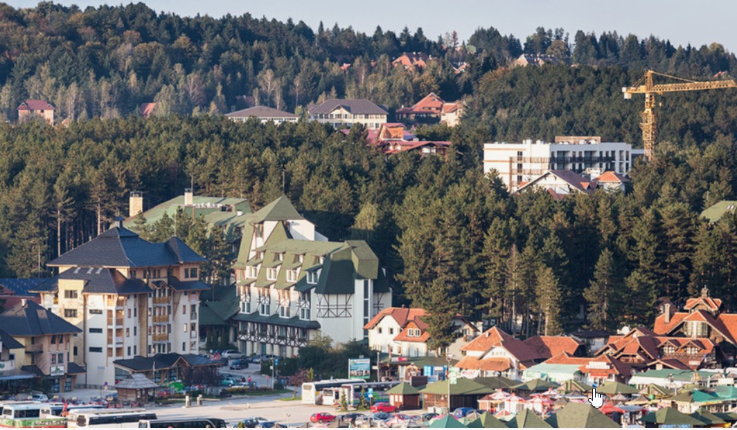 Квартира в Златиборе, Сербия, 38 м² - фото 1