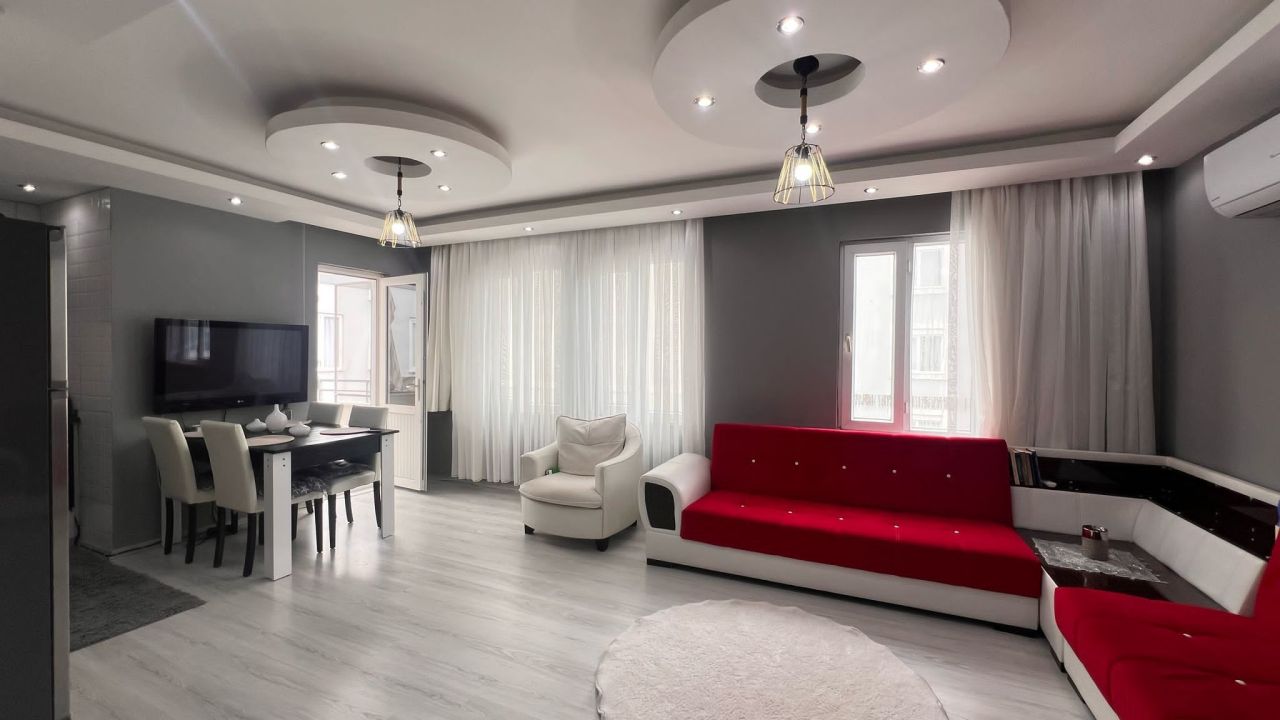 Квартира в Алании, Турция, 100 м² - фото 1