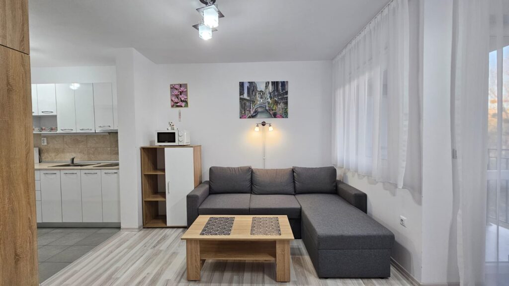 Студия на Солнечном берегу, Болгария, 40 м² - фото 4