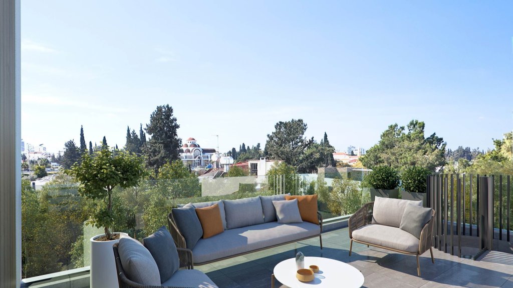 Апартаменты в Ларнаке, Кипр, 96 м² - фото 10