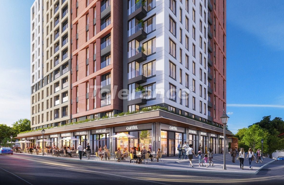 Апартаменты в Стамбуле, Турция, 53 м² - фото 3