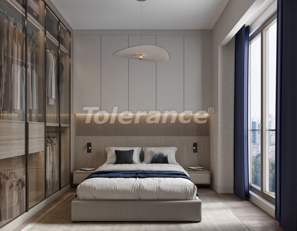 Апартаменты в Стамбуле, Турция, 53 м² - фото 15