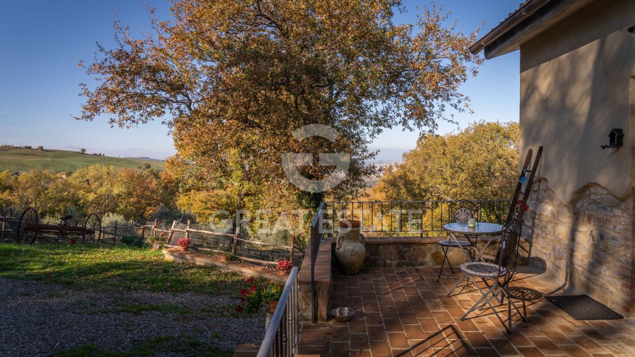 Дом Castiglione d'Orcia, Италия, 93.45 м² - фото 6