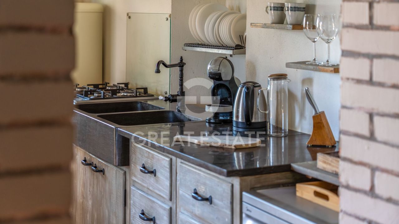 Дом Castiglione d'Orcia, Италия, 93.45 м² - фото 12