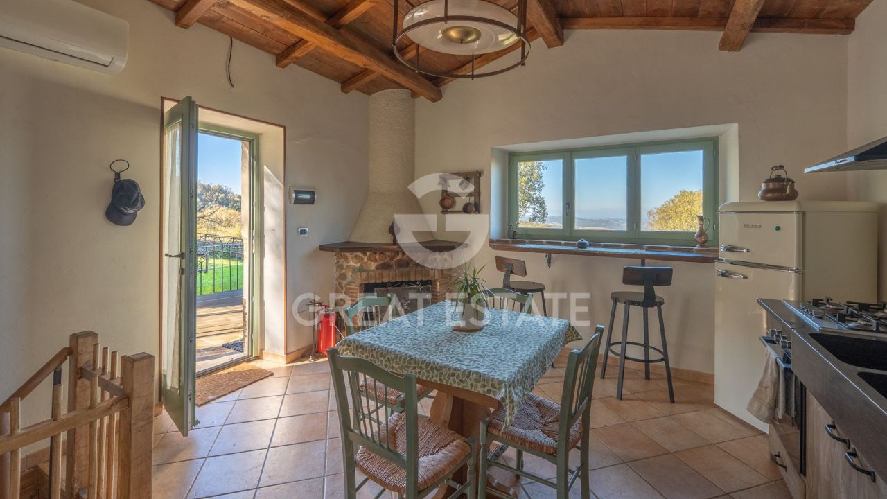 Дом Castiglione d'Orcia, Италия, 93.45 м² - фото 14