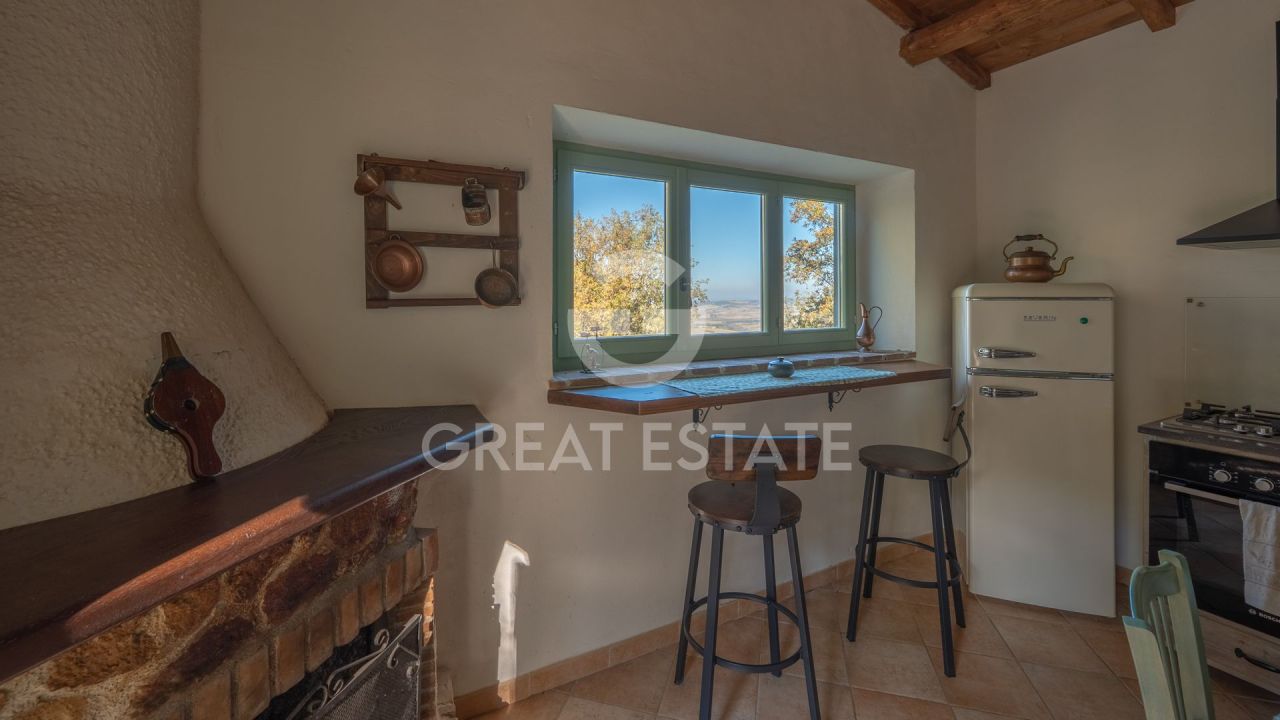 Дом Castiglione d'Orcia, Италия, 93.45 м² - фото 15