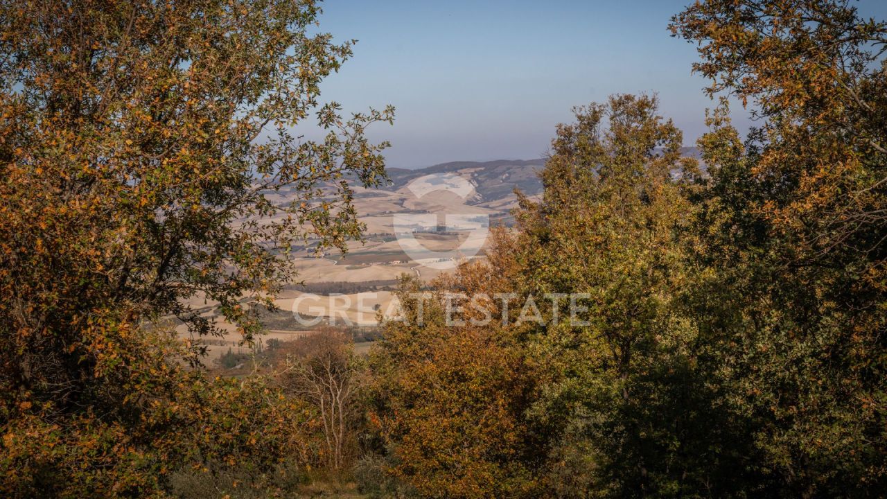 Дом Castiglione d'Orcia, Италия, 93.45 м² - фото 18