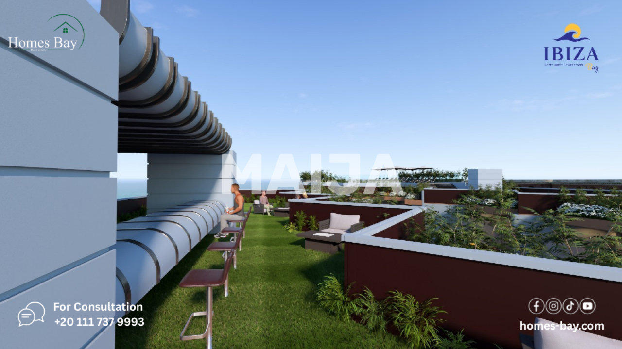 Апартаменты в Хургаде, Египет, 71 м² - фото 1