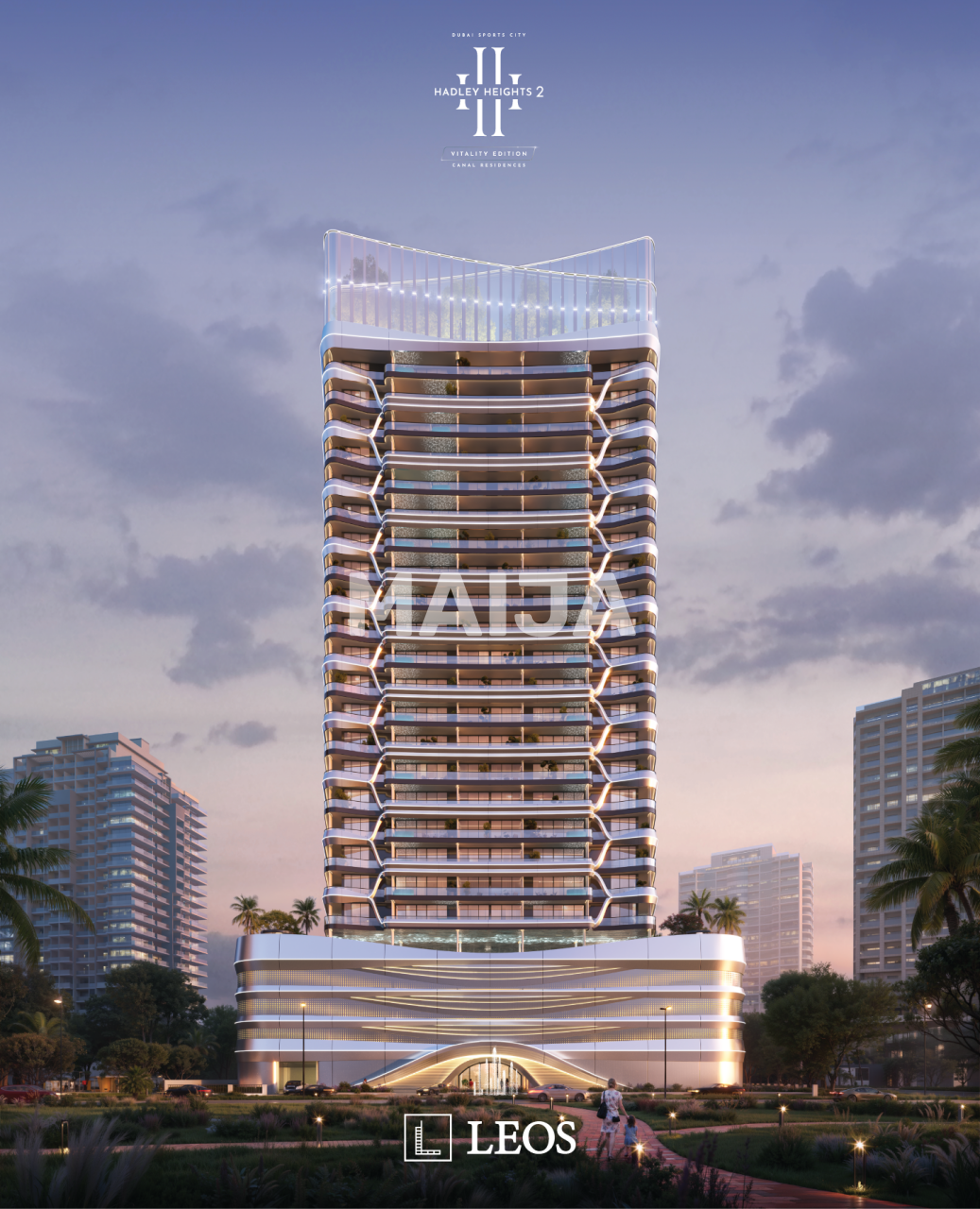 Апартаменты в Дубае, ОАЭ, 35 м² - фото 1