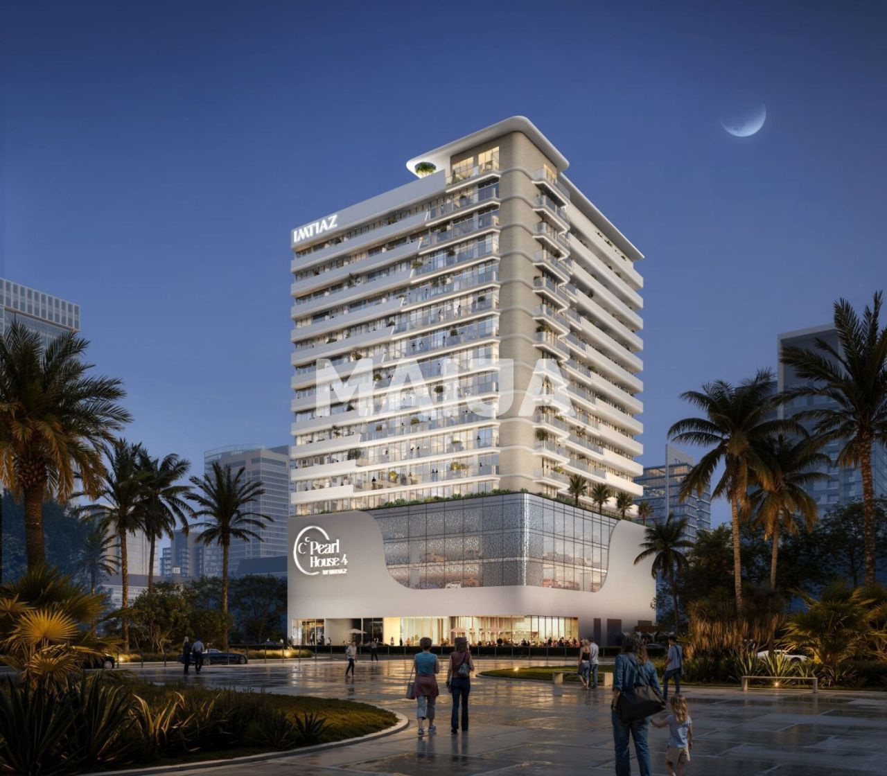 Апартаменты в Дубае, ОАЭ, 34 м² - фото 2