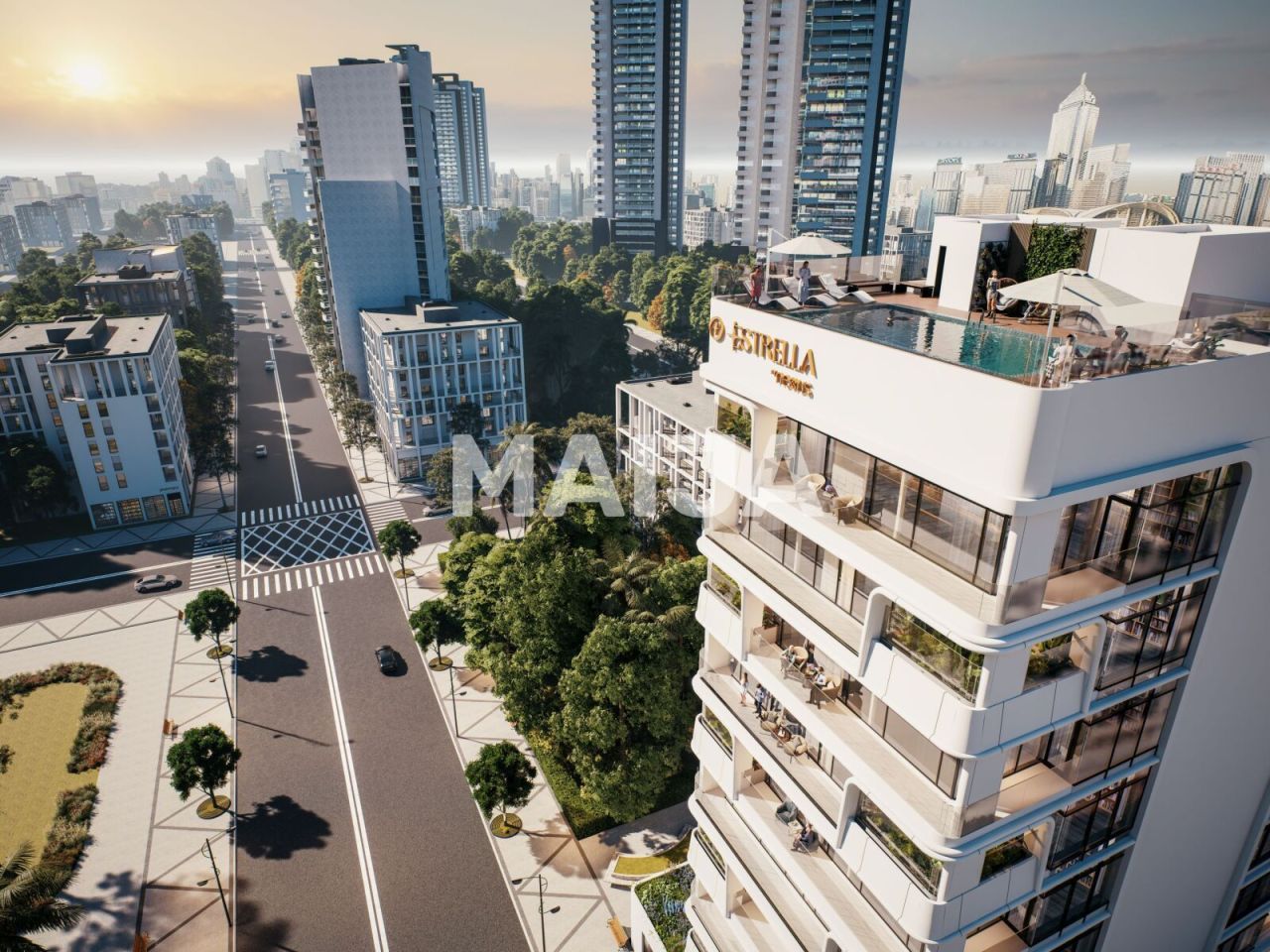 Апартаменты в Дубае, ОАЭ, 62 м² - фото 2