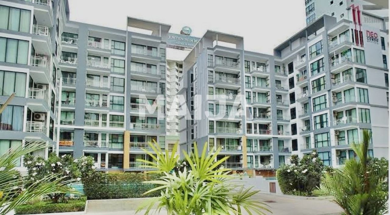 Апартаменты в Паттайе, Таиланд, 50 м² - фото 3