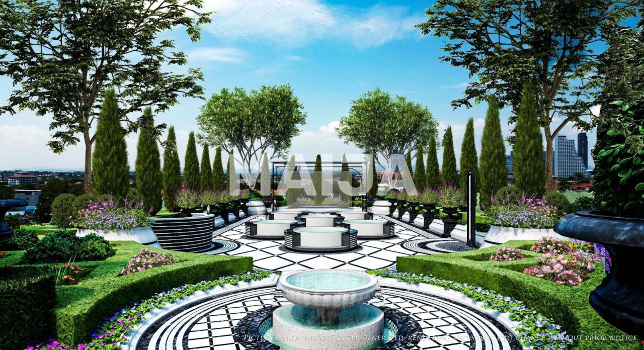 Апартаменты в Паттайе, Таиланд, 51 м² - фото 3