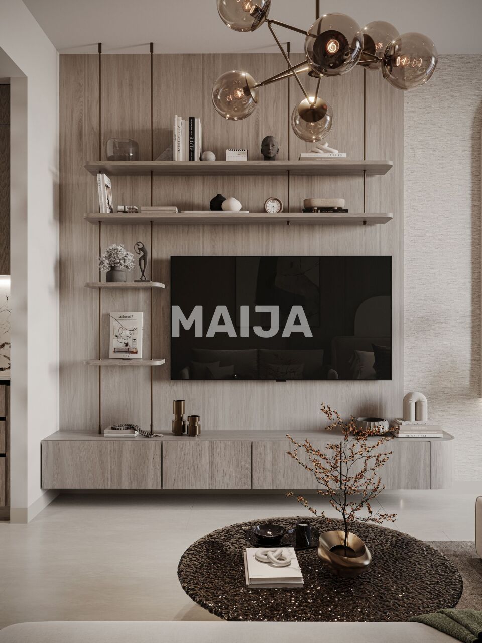 Апартаменты в Дубае, ОАЭ, 34 м² - фото 4