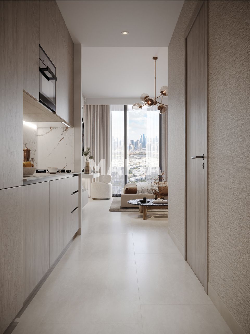 Апартаменты в Дубае, ОАЭ, 34 м² - фото 6