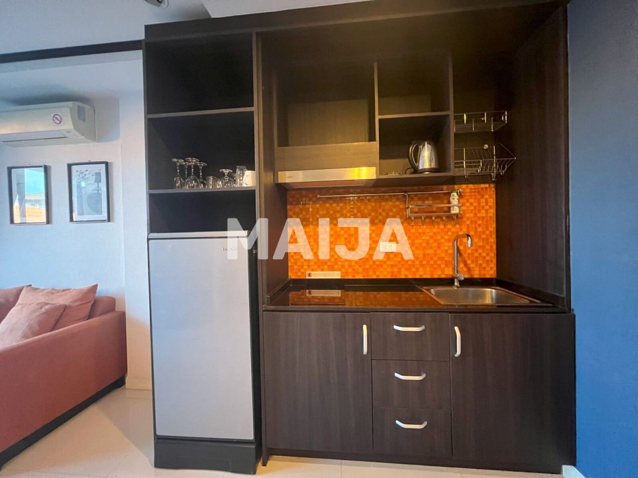 Апартаменты в Паттайе, Таиланд, 36 м² - фото 7