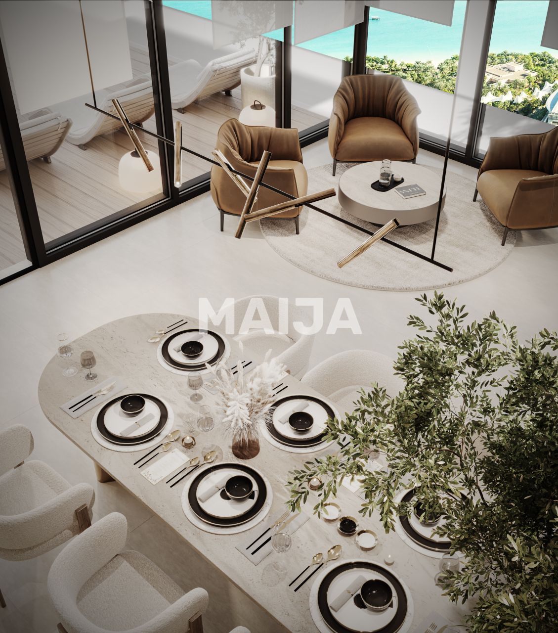 Апартаменты в Дубае, ОАЭ, 34 м² - фото 8