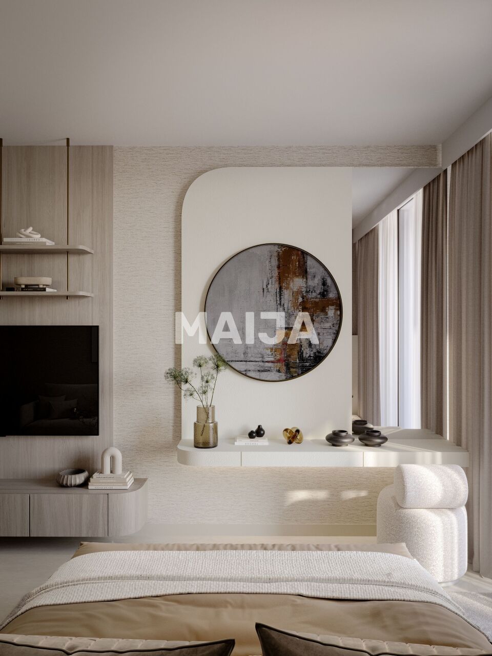 Апартаменты в Дубае, ОАЭ, 34 м² - фото 10