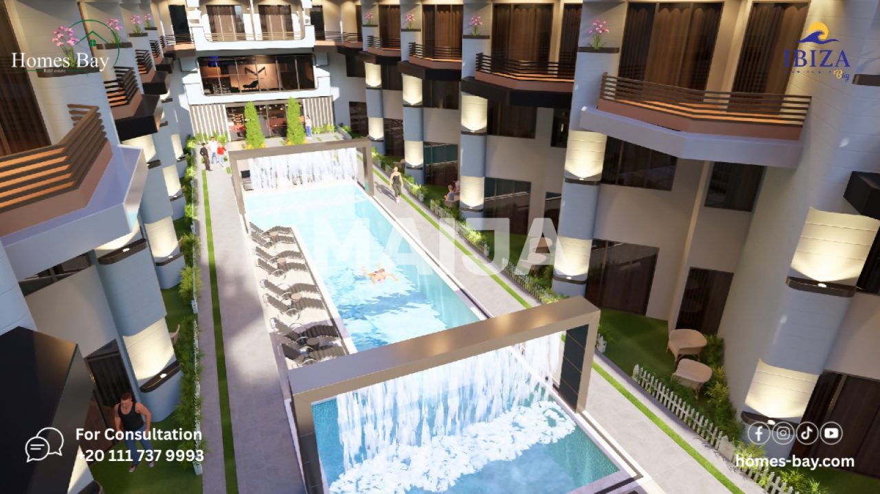 Апартаменты в Хургаде, Египет, 71 м² - фото 10