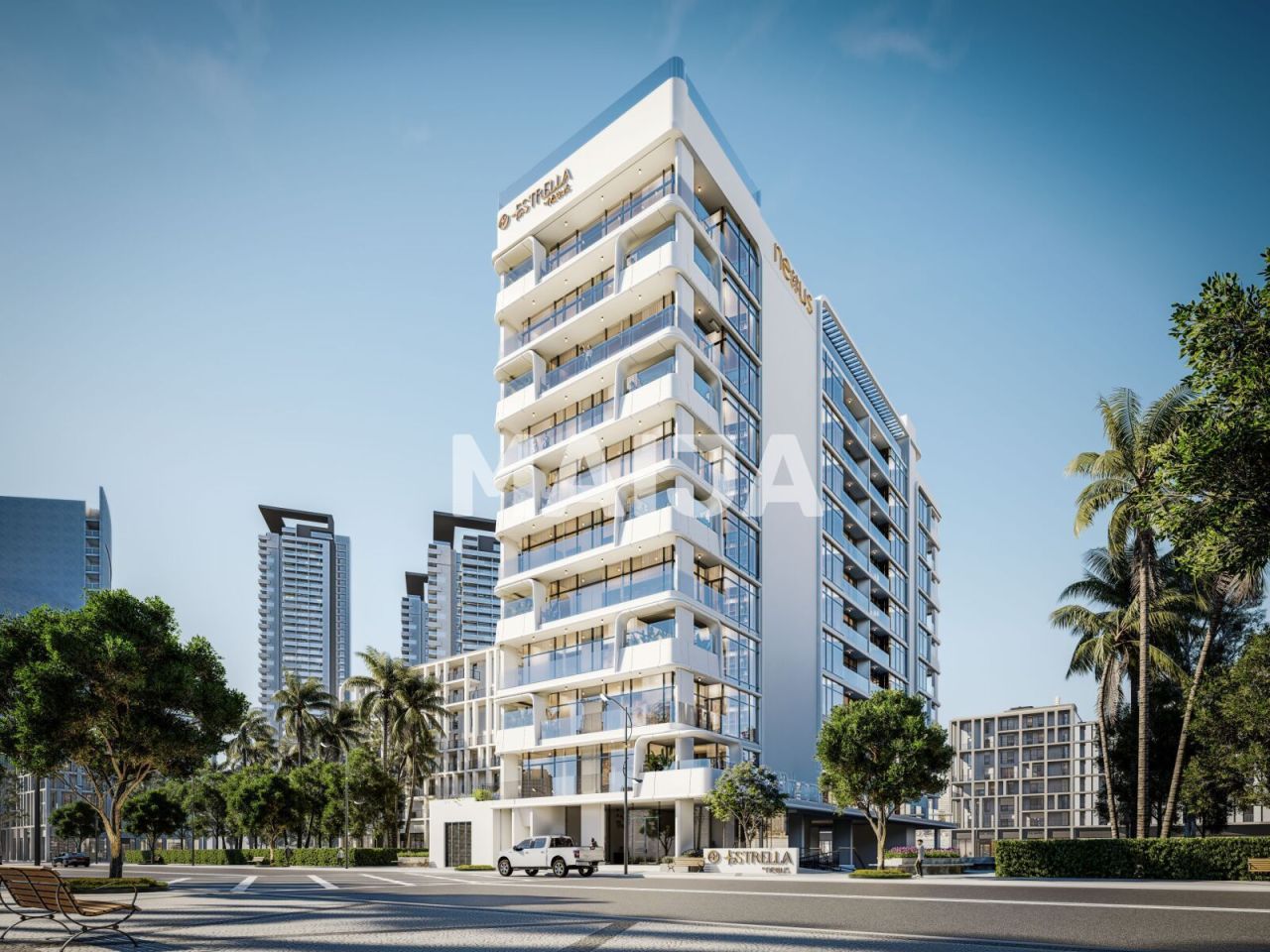 Апартаменты в Дубае, ОАЭ, 62 м² - фото 11