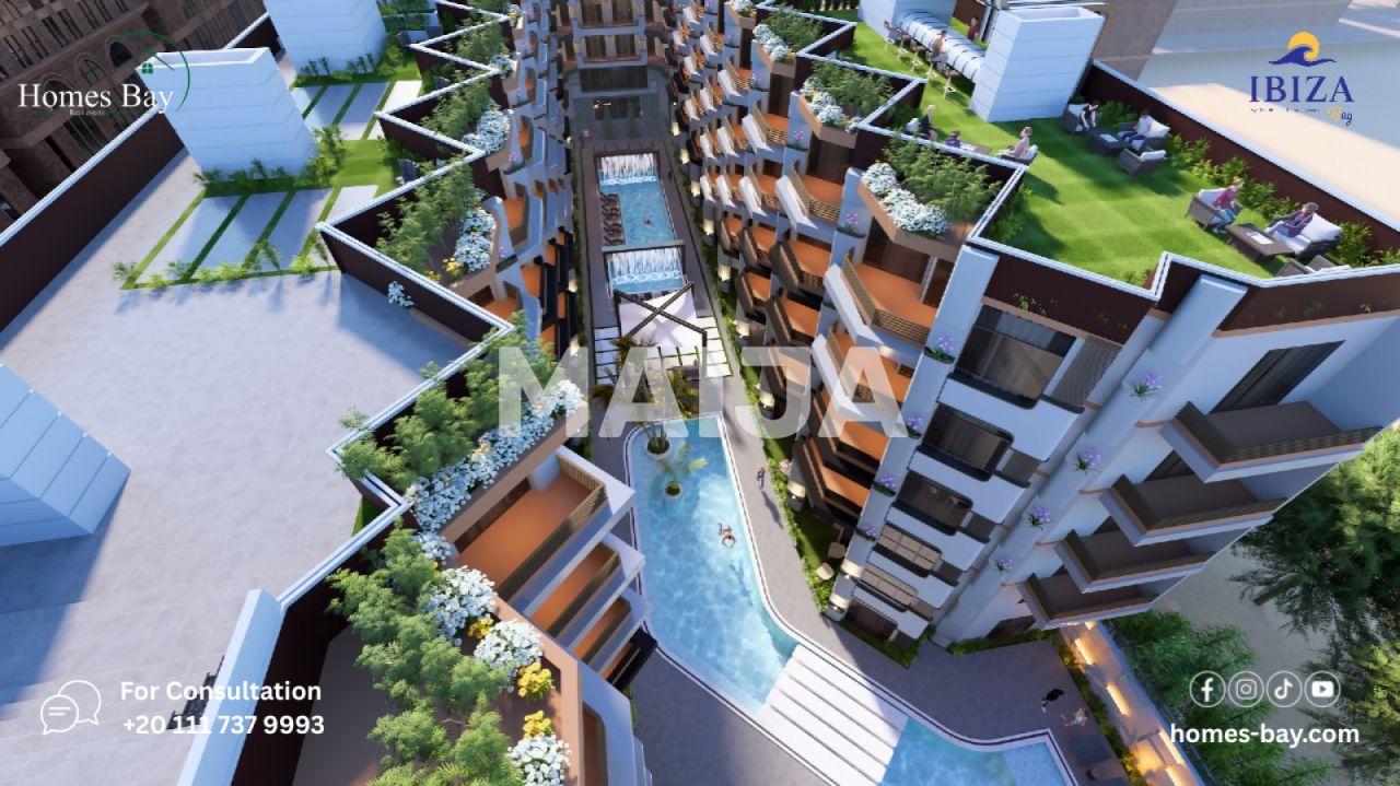 Апартаменты в Хургаде, Египет, 71 м² - фото 12