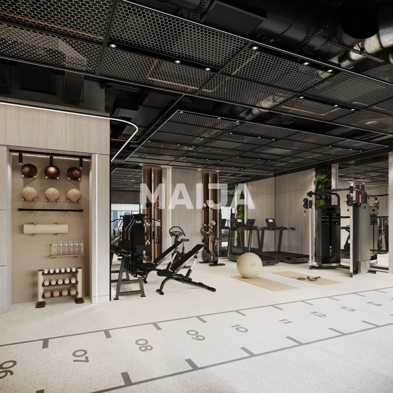 Апартаменты в Дубае, ОАЭ, 34 м² - фото 13