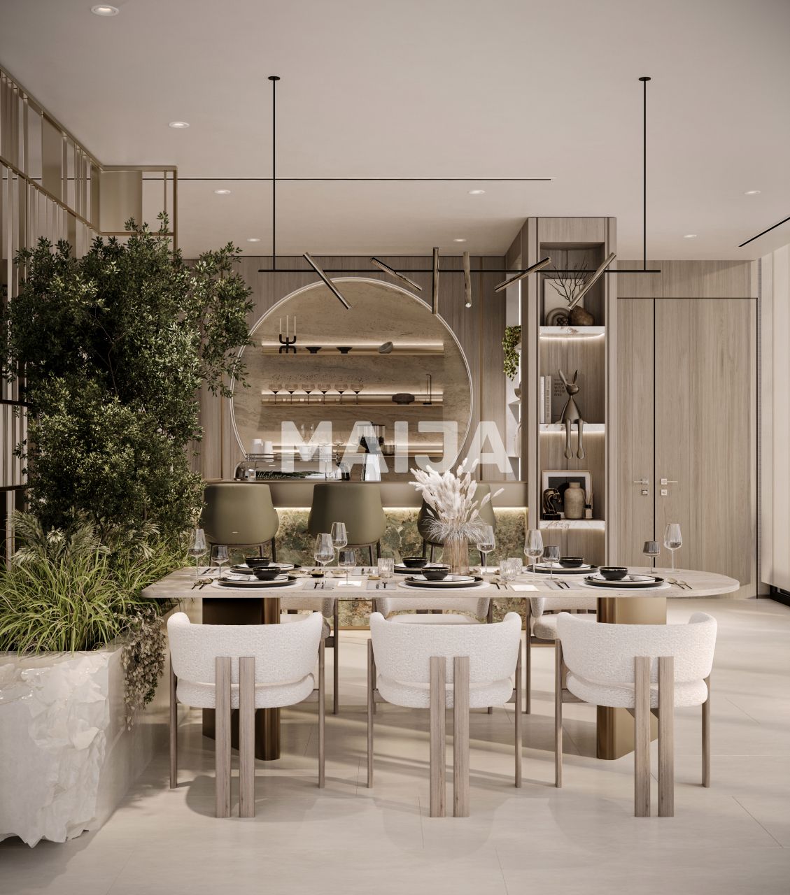 Апартаменты в Дубае, ОАЭ, 34 м² - фото 14